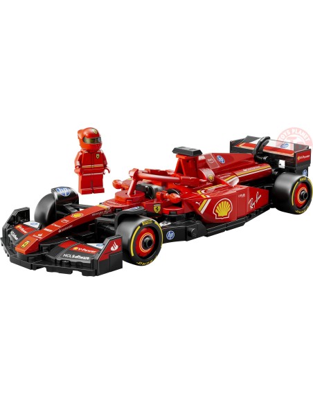 Auto da corsa F1 Ferrari SF-24 LEGO SPEED CHAMPIONS 77242 LEGO