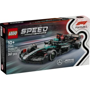 Auto da corsa Mercedes-AMG F1 W15 LEGO SPEED CHAMPIONS 77244 LEGO