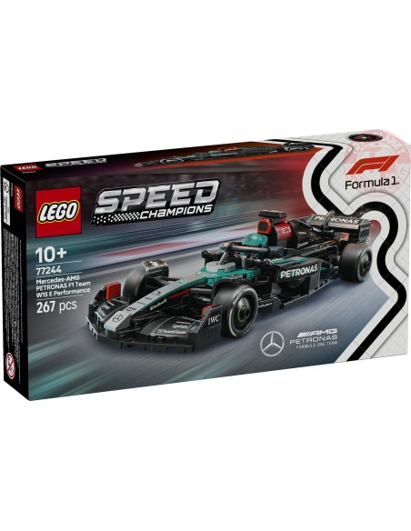 Auto da corsa Mercedes-AMG F1 W15 LEGO SPEED CHAMPIONS 77244 LEGO