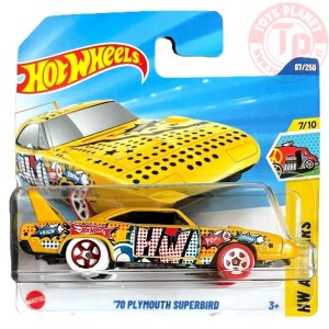 '70 Plymouth Superbird 1/64 HOT WHEELS HYX31 HOT WHEELS