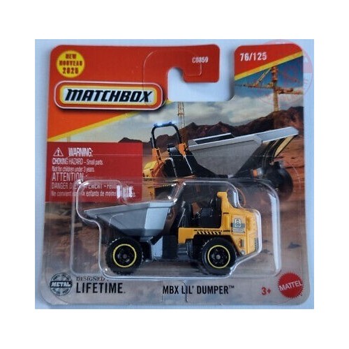 MBX LIL'DUMPER 1/64 MATCHBOX JBR20 MATCHBOX