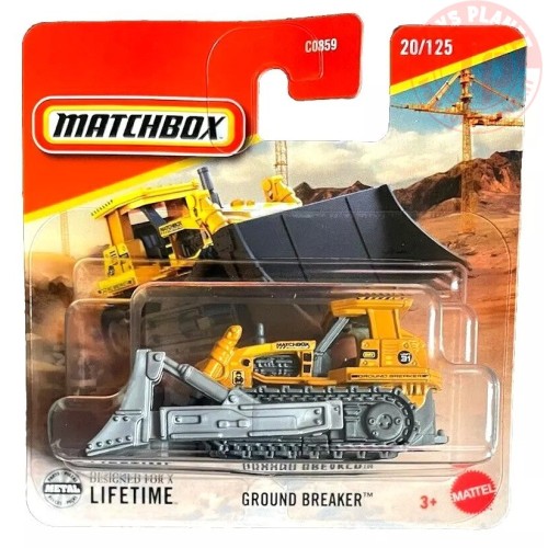 GROUND BREAKER 1/64 MATCHBOX JBT16 MATCHBOX