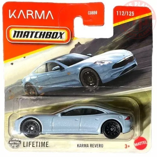 KARMA REVERO 1/64 MATCHBOX JBR57 MATCHBOX
