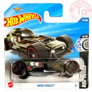 HW50 CONCEPT 1/64 HOT WHEELS HYX15 HOT WHEELS