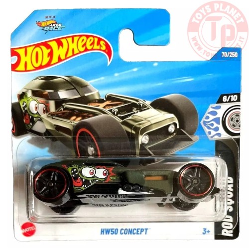 HW50 CONCEPT 1/64 HOT WHEELS HYX15 HOT WHEELS