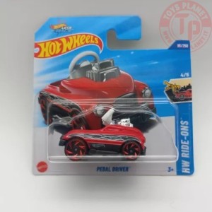 PEDAL DRIVER 1/64 HOT WHEELS JBC23 HOT WHEELS