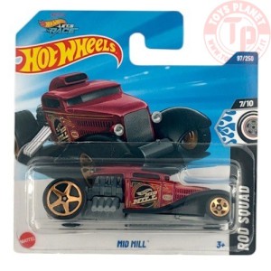 MID MILL 1/64 HOT WHEELS HYX39 HOT WHEELS