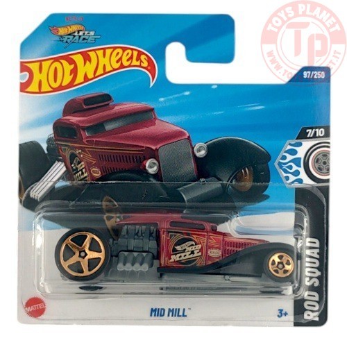 MID MILL 1/64 HOT WHEELS HYX39 HOT WHEELS