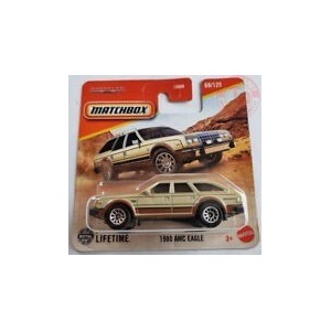 1980 AMG EAGLE 1/64 MATCHBOX JBR92 MATCHBOX