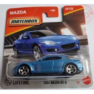 2004 MAZDA RX-8 1/64 MATCHBOX JBR77 MATCHBOX
