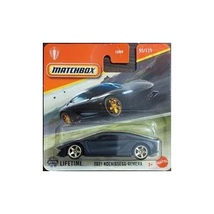 2021 KONIGSEGG GEMERA 1/64 MATCHBOX JBR59 MATCHBOX