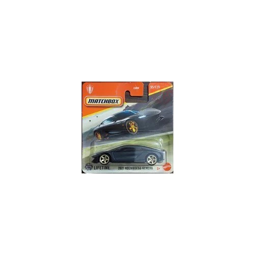 2021 KONIGSEGG GEMERA 1/64 MATCHBOX JBR59 MATCHBOX