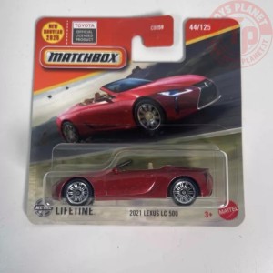 2021 LEXUS LC 500 1/64 HOT WHEELS JBR13 MATCHBOX