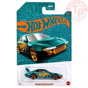 NISSAN SILVIA S14 DRIFT 1/64 HOT WHEELS HVX05 HOT WHEELS