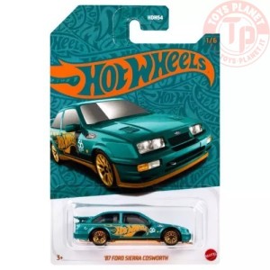 '87 FORD SIERRA COSWORTH 1/64 HOT WHEELS HVX04 HOT WHEELS