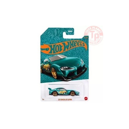 '20 TOYOTA GR SUPRA 1/64 HOT WHEELS HVX06 HOT WHEELS