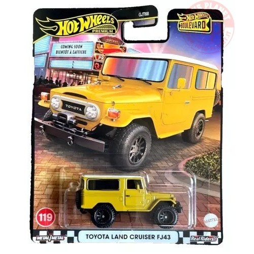 Toyota Land Cruiser FJ43 1/64 HOT WHEELS JBL25 HOT WHEELS