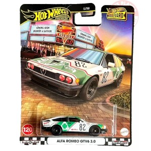 Alfa Romeo GTV6 3.0 1/64 HOT WHEELS JBL16 HOT WHEELS