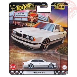 '91 BMW M5 1/64 HOT WHEELS JBL24 HOT WHEELS