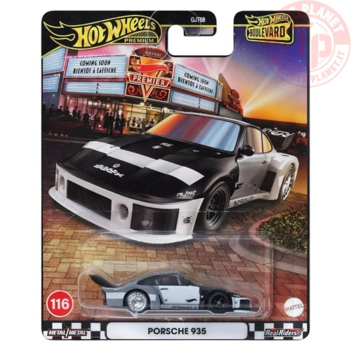 Porsche 935 1/64 HOT WHEELS JBL17 HOT WHEELS