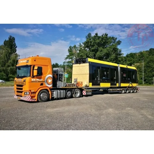 SCANIA R HIGH 6X2 + MCOS 4 VAN DER VLIST IMC MODELS 32-0234 IMC MODELS