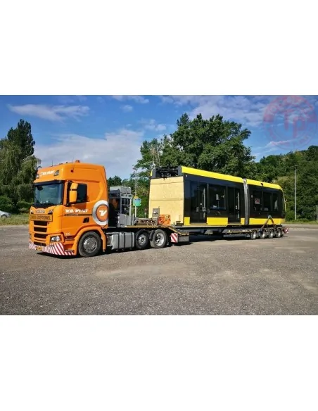 SCANIA R HIGH 6X2 + MCOS 4 VAN DER VLIST IMC MODELS 32-0234 IMC MODELS SCANIA R HIGH 6X2 + MCOS 4 VAN DER VLIST IMC MODELS 32-0234 IMC MODELS