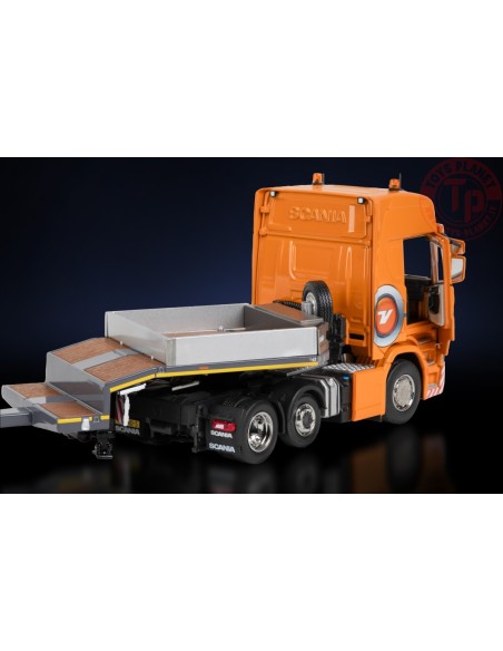 SCANIA R HIGH 6X2 + MCOS 4 VAN DER VLIST IMC MODELS 32-0234 IMC MODELS SCANIA R HIGH 6X2 + MCOS 4 VAN DER VLIST IMC MODELS 32-0234 IMC MODELS