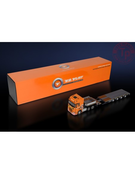 SCANIA R HIGH 6X2 + MCOS 4 VAN DER VLIST IMC MODELS 32-0234 IMC MODELS