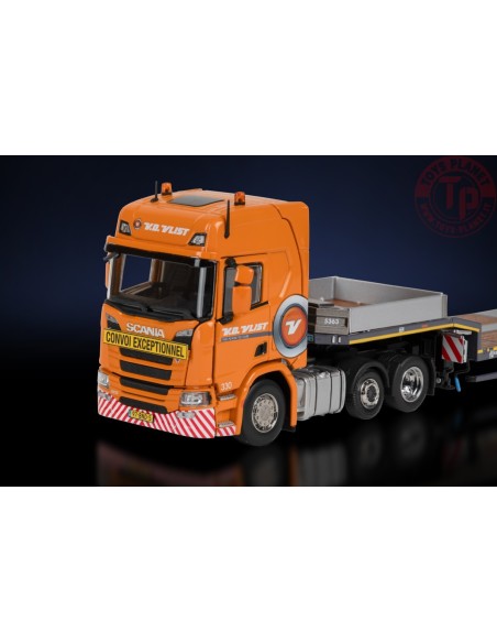 SCANIA R HIGH 6X2 + MCOS 4 VAN DER VLIST IMC MODELS 32-0234 IMC MODELS SCANIA R HIGH 6X2 + MCOS 4 VAN DER VLIST IMC MODELS 32-0234 IMC MODELS