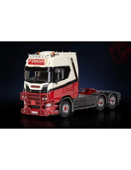 SCANIA S 6X4 A. JANSSON IMC MODELS 32-0238 IMC MODELS