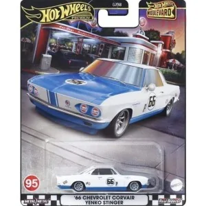 '66 CHEVROLET CORVAIR YENKO STINGER 1/64 HOT WHEELS HRT69 HOT WHEELS