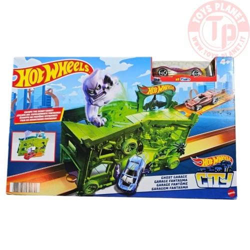 Pista garage fantasa 1/64 HOT WHEELS FJN38 HOT WHEELS