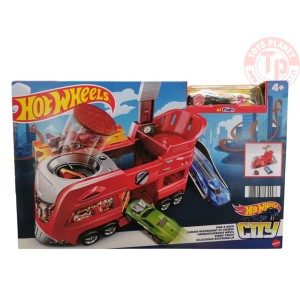 Pista Camion Restaurant Hamburger 1/64 HOT WHEELS FJN39 HOT WHEELS