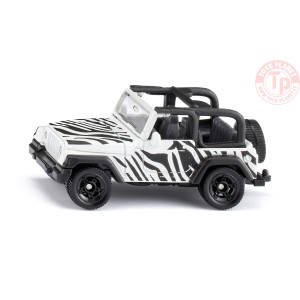Jeep Wrangler Safari SIKU 1546 SIKU