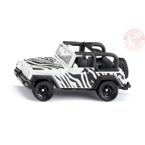Jeep Wrangler Safari SIKU 1546 SIKU