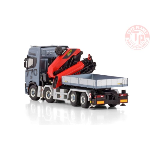 WSI 1:50 Scale Scania R Highline Crane Truck With Palfinger PK