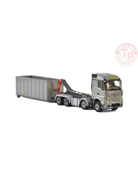 MB Actros MP4 Stream Space 8x4 Container 40m3 scarrabile Palfinger WSI 04-2047 WSI MODELS