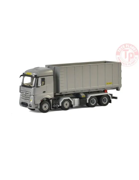 MB Actros MP4 Stream Space 8x4 Container 40m3 scarrabile Palfinger WSI 04-2047 WSI MODELS