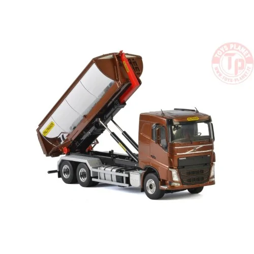 Volvo FH4 Sleeper Cab 6x4 Container per asfalto scarrabile Palfinger WSI 04-2046 WSI MODELS
