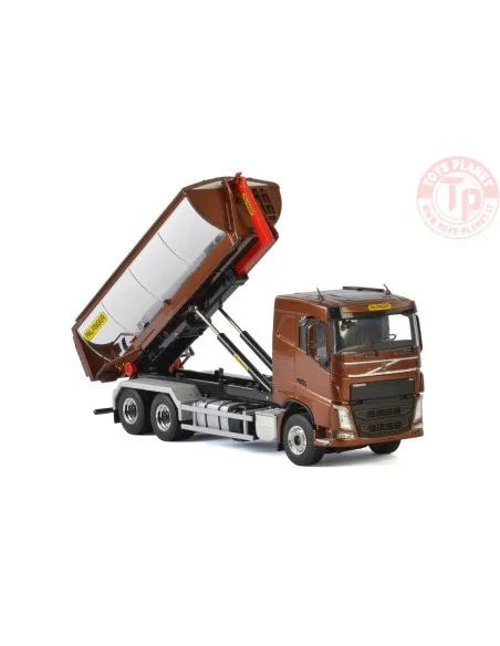 Volvo FH4 Sleeper Cab 6x4 Container per asfalto scarrabile Palfinger WSI 04-2046 WSI MODELS