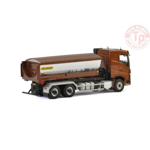 Volvo FH4 Sleeper Cab 6x4 Container per asfalto scarrabile Palfinger WSI 04-2046 WSI MODELS