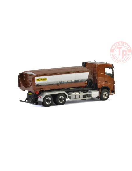 WSI 04-2046 Volvo FH4 Sleeper Cab 6x4 Container per asfalto scarrab