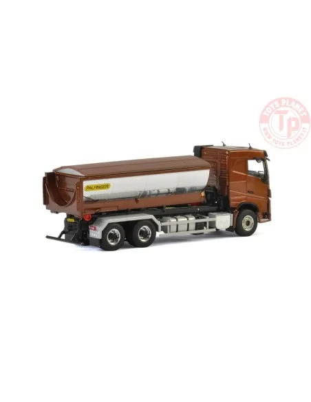 Volvo FH4 Sleeper Cab 6x4 Container per asfalto scarrabile Palfinger WSI 04-2046 WSI MODELS