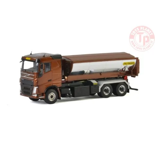 Volvo FH4 Sleeper Cab 6x4 Container per asfalto scarrabile Palfinger WSI 04-2046 WSI MODELS