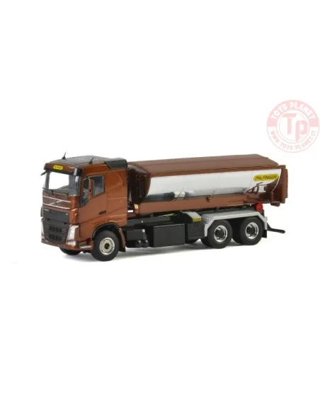 Volvo FH4 Sleeper Cab 6x4 Container per asfalto scarrabile Palfinger WSI 04-2046 WSI MODELS