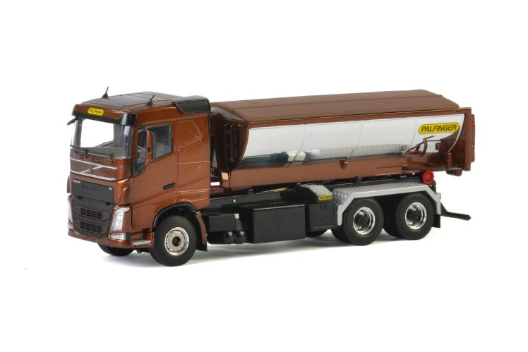 WSI 04-2046 Volvo FH4 Sleeper Cab 6x4 Container per asfalto scarrab