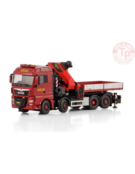 MAN TGX XLX EURO 6C FACELIFT 8X2 TAG AXLE WITH PALFINGER PK 1650 TEC + JIB DEMOUNTABLE BODY WSI 04-2202 WSI MODELS MAN TGX XLX EURO 6C FACELIFT 8X2 TAG AXLE WITH PALFINGER PK 1650 TEC + JIB DEMOUNTABLE BODY WSI 04-2202 WSI MODELS