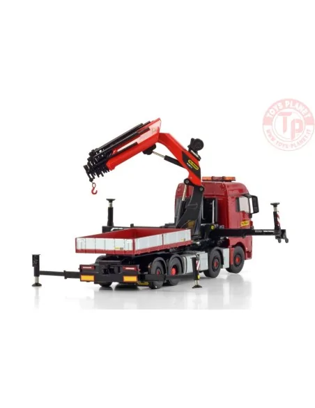 MAN TGX XLX EURO 6C FACELIFT 8X2 TAG AXLE WITH PALFINGER PK 1650 TEC + JIB DEMOUNTABLE BODY WSI 04-2202 WSI MODELS MAN TGX XLX EURO 6C FACELIFT 8X2 TAG AXLE WITH PALFINGER PK 1650 TEC + JIB DEMOUNTABLE BODY WSI 04-2202 WSI MODELS