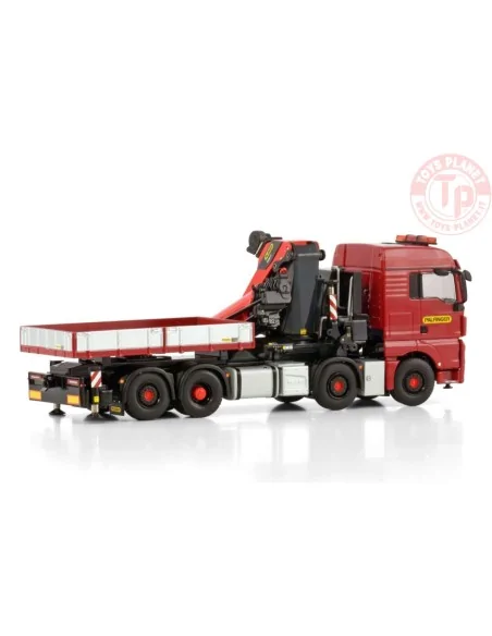 MAN TGX XLX EURO 6C FACELIFT 8X2 TAG AXLE WITH PALFINGER PK 1650 TEC + JIB DEMOUNTABLE BODY WSI 04-2202 WSI MODELS MAN TGX XLX EURO 6C FACELIFT 8X2 TAG AXLE WITH PALFINGER PK 1650 TEC + JIB DEMOUNTABLE BODY WSI 04-2202 WSI MODELS
