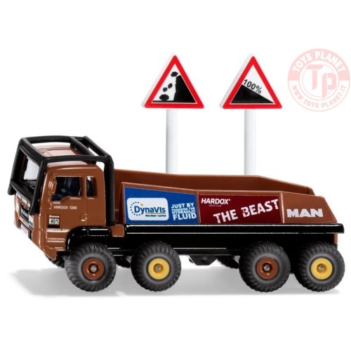 HS Schoch 8X8 MAN Truck Trial 1:87 SIKU 1686 SIKU 1:87